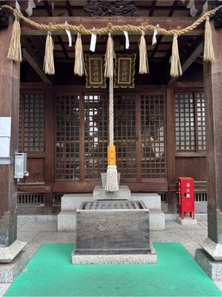 龍田・廣瀬神社(大垣八幡神社境内社)の参拝記録(こーちんさん)