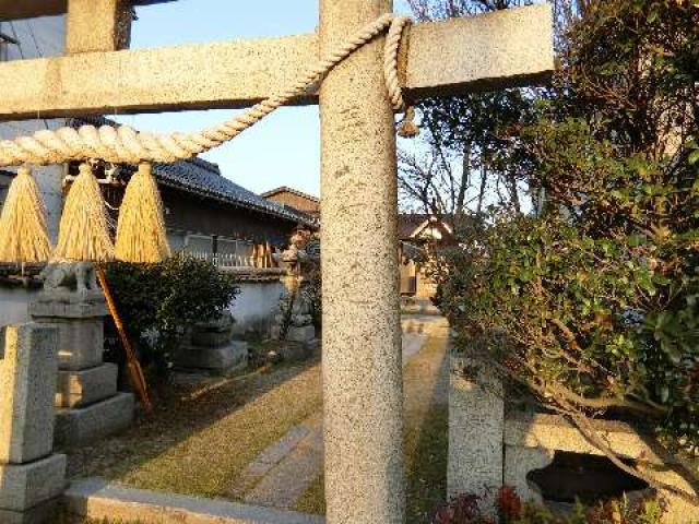 櫛ヶ浜神社の参拝記録1