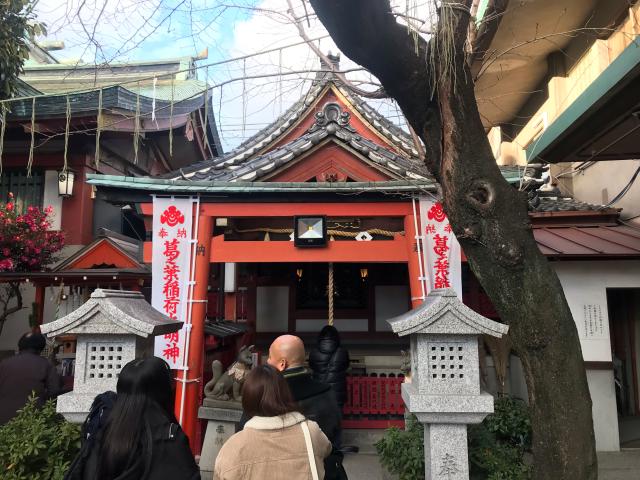 大阪府大阪市阿倍野区阿倍野元町９−４ 葛の葉稲荷神社(阿倍王子神社末社)の写真1
