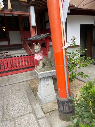 葛の葉稲荷神社(阿倍王子神社末社)の参拝記録(⛩️🐍🐢まめ🐢🐍⛩️さん)