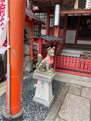 葛の葉稲荷神社(阿倍王子神社末社)の参拝記録(⛩️🐍🐢まめ🐢🐍⛩️さん)