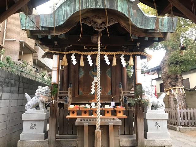 綜合末社(阿倍王子神社)の参拝記録3