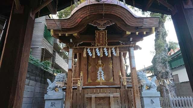 大阪府大阪市阿倍野区阿倍野元町９ 綜合末社(阿倍王子神社)の写真2