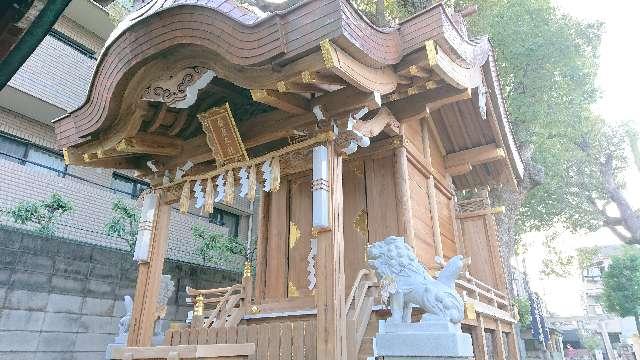 大阪府大阪市阿倍野区阿倍野元町９ 綜合末社(阿倍王子神社)の写真3