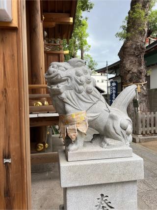 綜合末社(阿倍王子神社)の参拝記録(⛩️🐍🐢まめ🐢🐍⛩️さん)