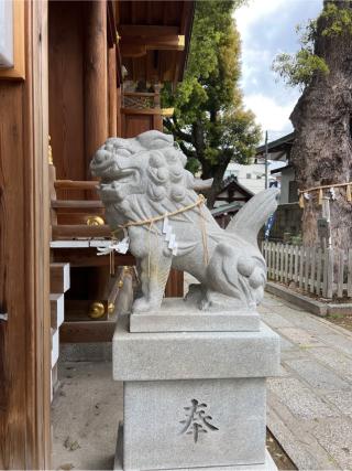 綜合末社(阿倍王子神社)の参拝記録(⛩️🐍🐢まめ🐢🐍⛩️さん)