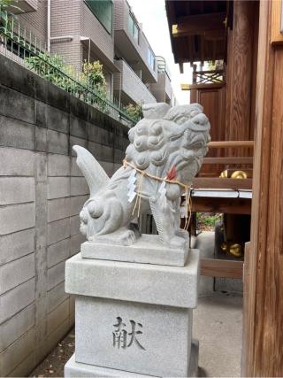 綜合末社(阿倍王子神社)の参拝記録(⛩️🐍🐢まめ🐢🐍⛩️さん)