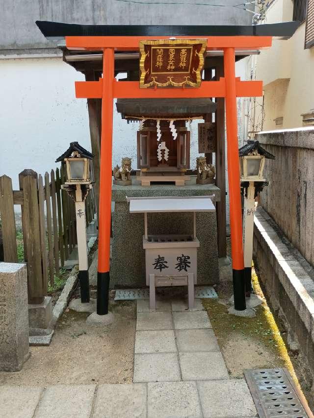 水神社(阿倍王子神社)の参拝記録9