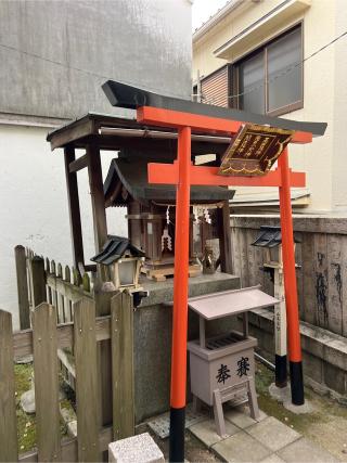 水神社(阿倍王子神社)の参拝記録(⛩️🐍🐢まめ🐢🐍⛩️さん)