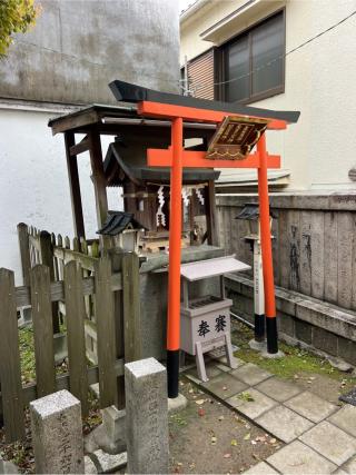 水神社(阿倍王子神社)の参拝記録(⛩️🐍🐢まめ🐢🐍⛩️さん)