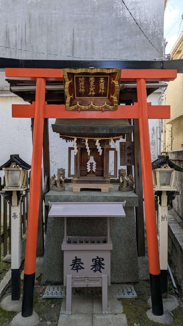 水神社(阿倍王子神社)の参拝記録10