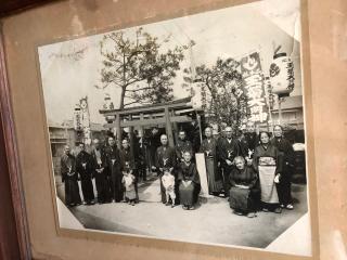 玉菊稲荷神社の参拝記録(K1さん)