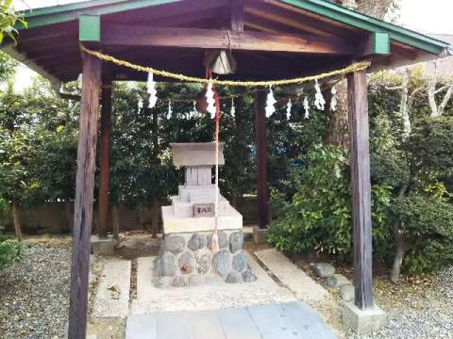 静岡県湖西市新居町新居9-1 角避比古神社の写真2