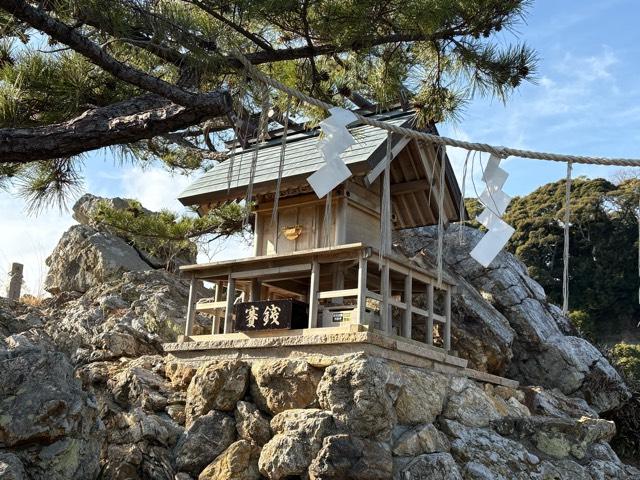 猪鼻湖神社の参拝記録2