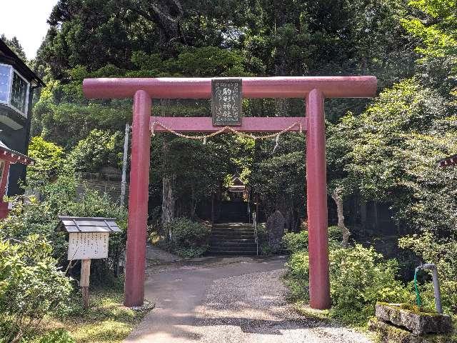 毘沙門天社（駒形神社境内社）の参拝記録2
