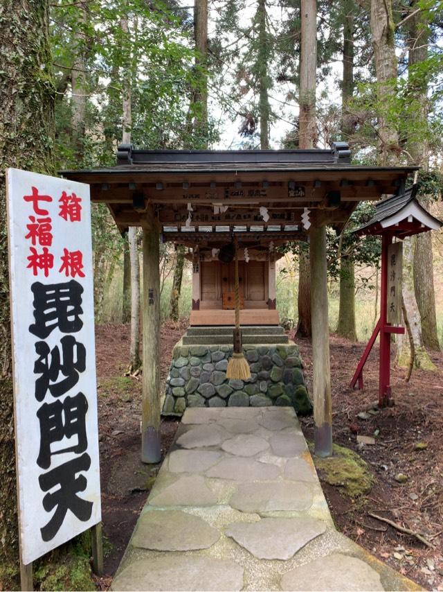 毘沙門天社(駒形神社境内社)の参拝記録6