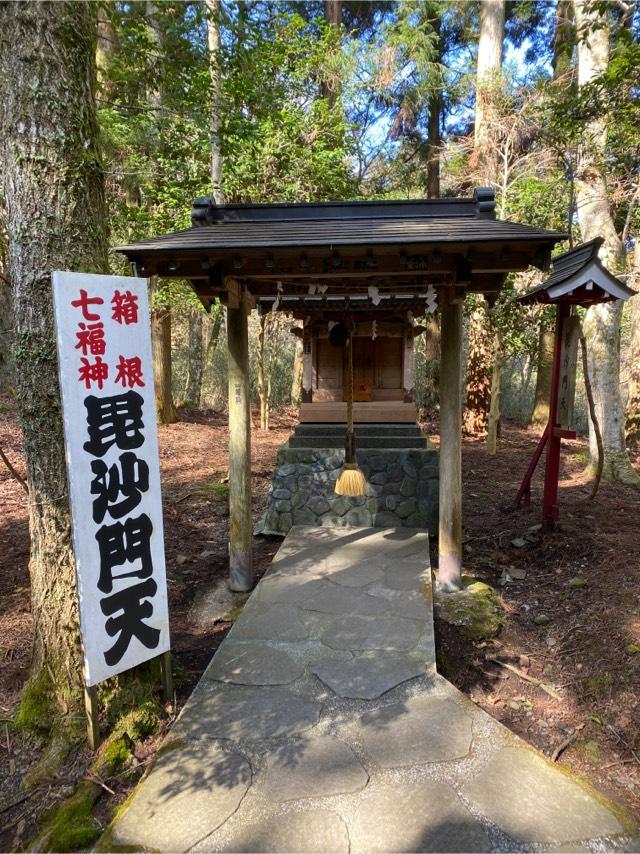 毘沙門天社(駒形神社境内社)の参拝記録7