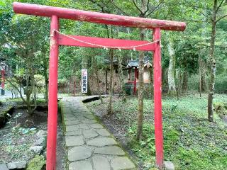 毘沙門天社（駒形神社境内社）の参拝記録(モーリーさん)