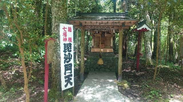 毘沙門天社(駒形神社境内社)の参拝記録9