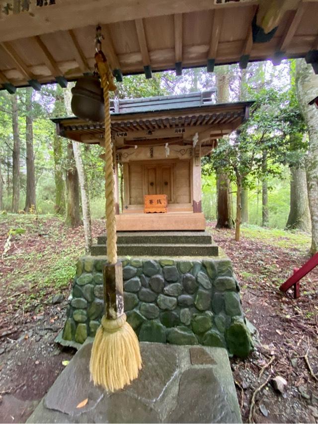 毘沙門天社(駒形神社境内社)の参拝記録5
