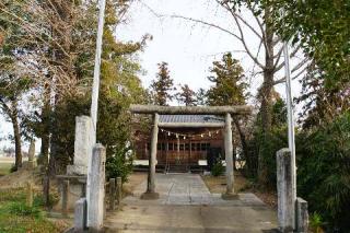 神明神社（川島町一本木）の参拝記録(thonglor17さん)