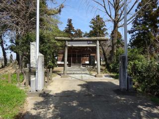 神明神社（川島町一本木）の参拝記録(かんたろうさん)