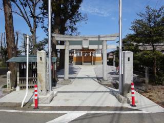 八幡神社（川島町吹塚）の参拝記録(かんたろうさん)