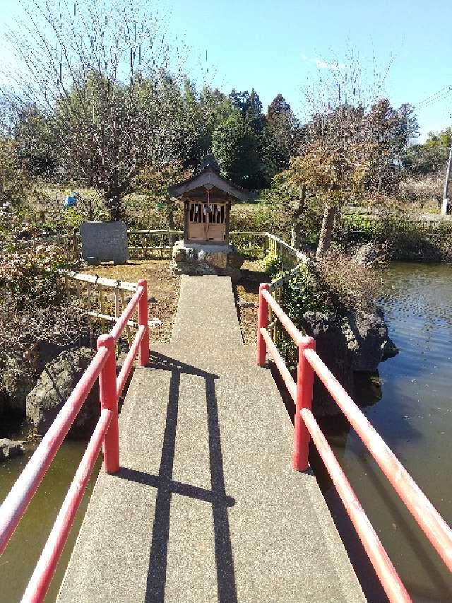 埼玉県坂戸市塚越215付近（大宮住吉神社境外） 厳島神社の写真4