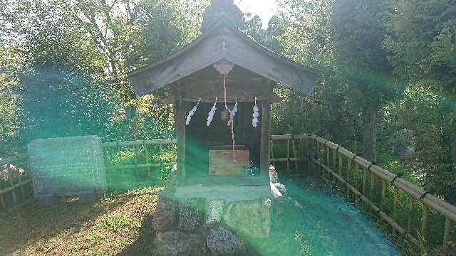 埼玉県坂戸市塚越215付近（大宮住吉神社境外） 厳島神社の写真2