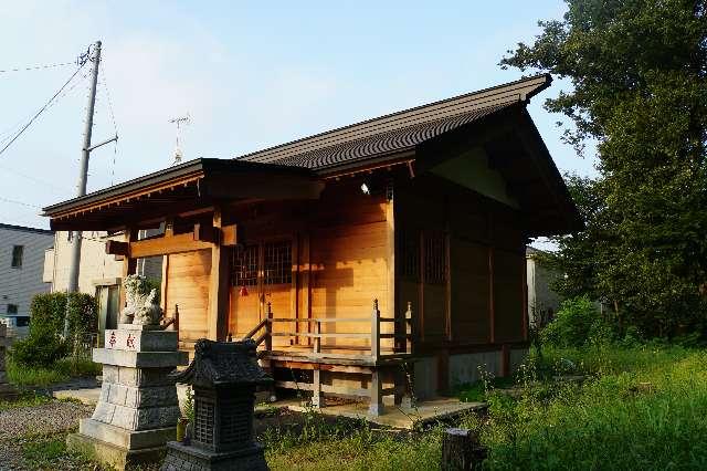 諏訪神社（川越市下広谷）の参拝記録2