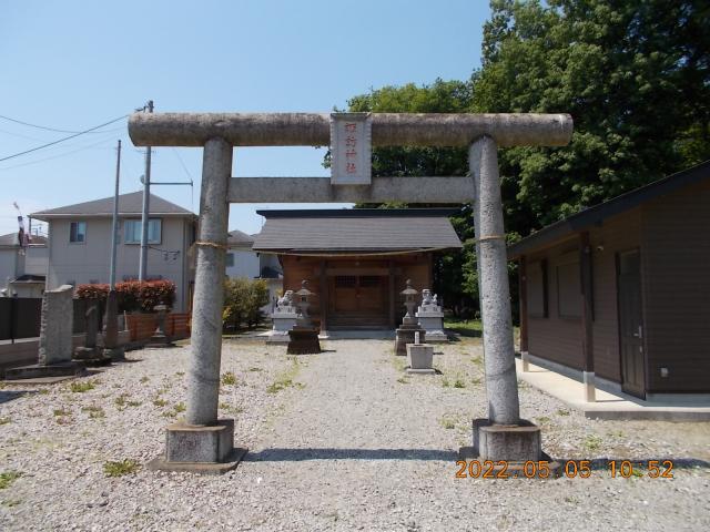 埼玉県川越市下広谷458 諏訪神社（川越市下広谷）の写真2