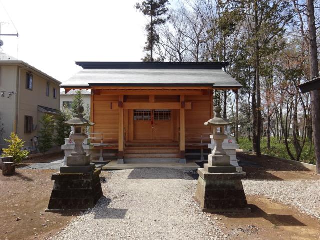 埼玉県川越市下広谷458 諏訪神社（川越市下広谷）の写真1