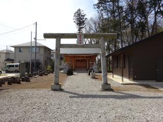 諏訪神社（川越市下広谷）の参拝記録(かんたろうさん)