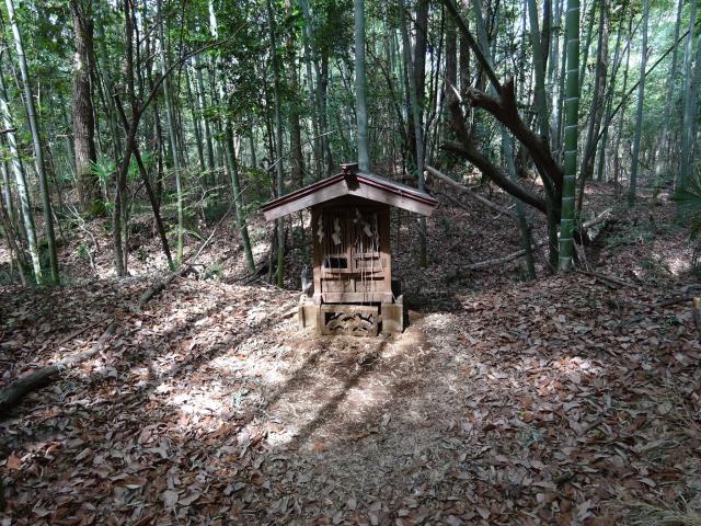 埼玉県川越市下広谷340付近（大堀山館跡内） 神明社（川越市下広谷）の写真1