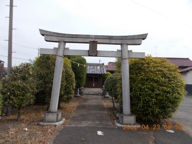 埼玉県川越市菅間584付近 神明神社（川越市菅間）の写真2