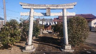 神明神社（川越市菅間）の参拝記録(ロビンさん)