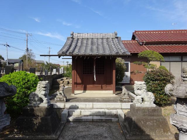 埼玉県川越市菅間584付近 神明神社（川越市菅間）の写真1