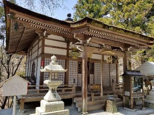滋賀県大津市石山内畑町82 正法寺太師堂の写真1