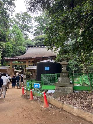 鹿島神宮（奥宮）の参拝記録(⛩️🐍🐢まめ🐢🐍⛩️さん)