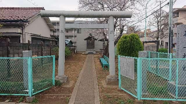 埼玉県さいたま市北区東大成町2丁目 石上神社の写真2
