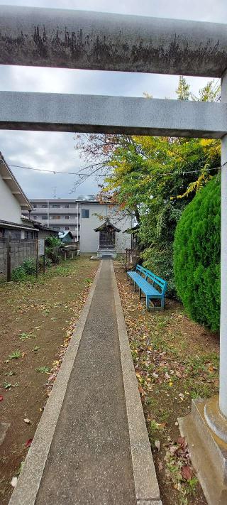 石上神社の参拝記録(まーぼーさん)