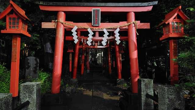 須黒稲荷神社の参拝記録4