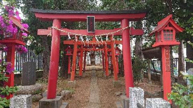 埼玉県さいたま市桜区西堀1-16 須黒稲荷神社の写真1