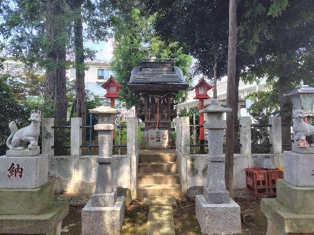 須黒稲荷神社の参拝記録3