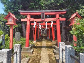 須黒稲荷神社の参拝記録(ロビンさん)