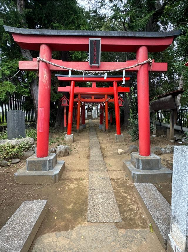 須黒稲荷神社の参拝記録6