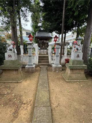 須黒稲荷神社の参拝記録(こーちんさん)