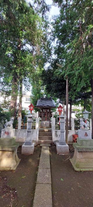 須黒稲荷神社の参拝記録(まーぼーさん)