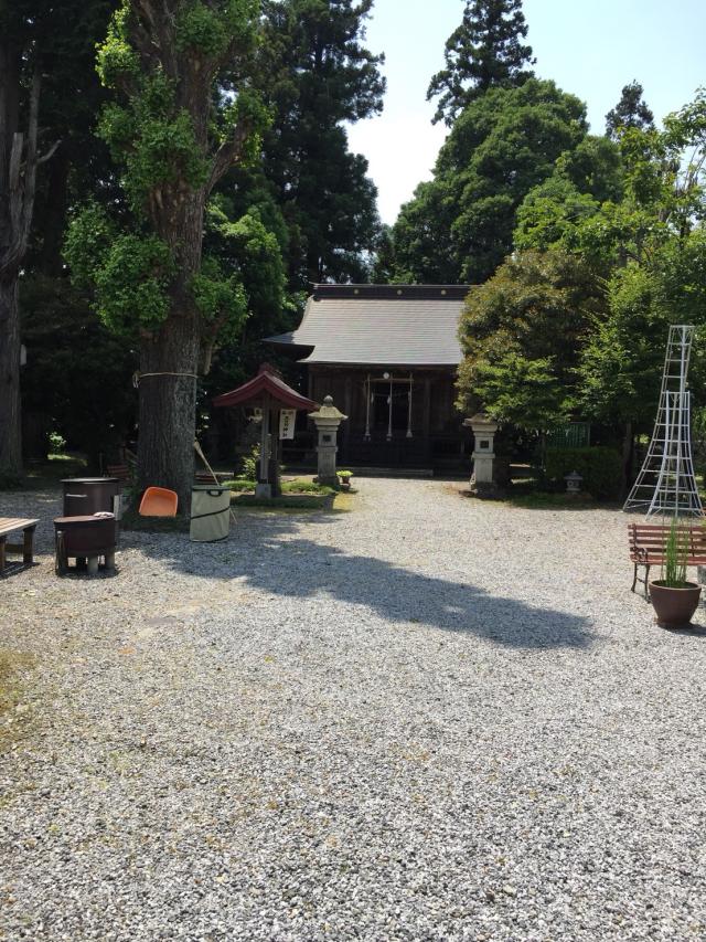 三日月神社の参拝記録8