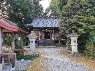 三日月神社の参拝記録(飛成さん)